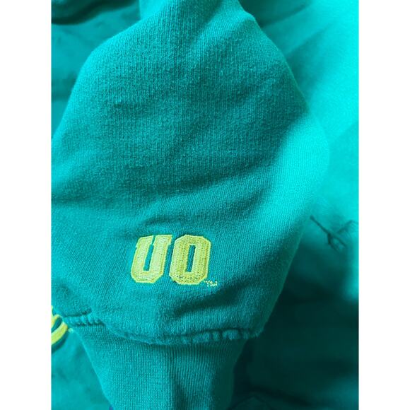 Green Oregon Ducks Hoodie - Picture 7 of 10